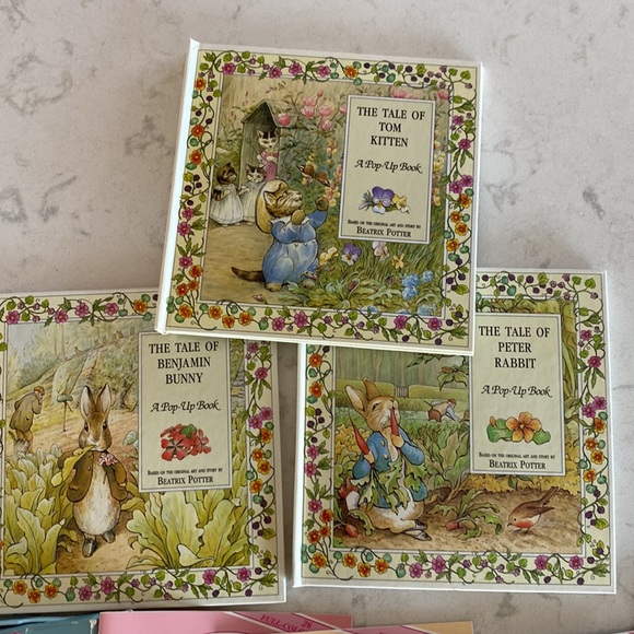 Peter Rabbit Book Collection - Vintage - Picture 4 of 8